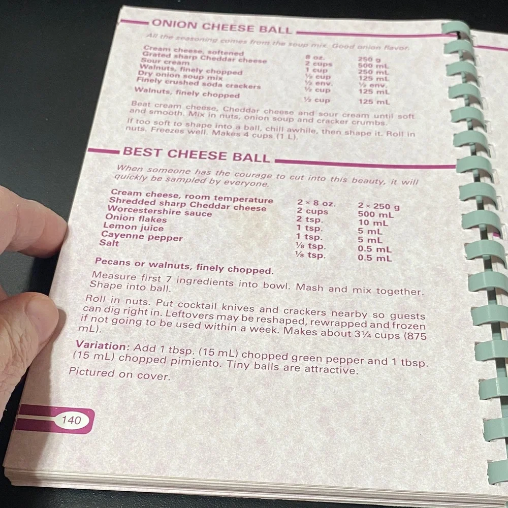 Company's Coming  Vintage Cookbook by Jean Paré